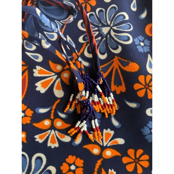 Sigrid Olsen Two Piece Bold Floral Vintage Print Set - S - Picture 5 of 6